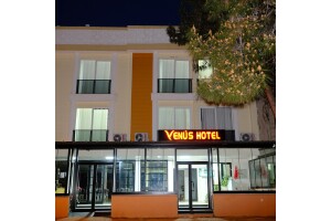 Venüs Hotel'de Konfor Dolu Konaklama Seçenekleri