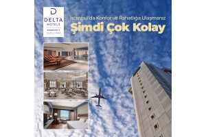 Delta Hotels by Marriott Istanbul West'te Çift Kişilik Konaklama