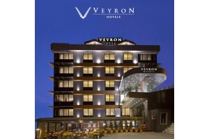 Gayrettepe Veyron Hotel'den Tek veya Çift Kişilik Konaklama Seçenekler