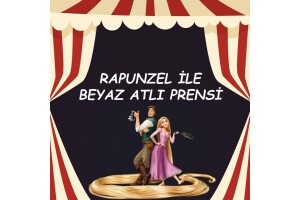 Eğlence Dolu 'Rapunzel ile Beyaz Atlı Prensi' Tiyatro Oyununa Bilet