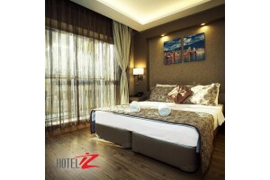 İz Hotel İzmir'de Konfor Dolu Konaklama Seçenekleri