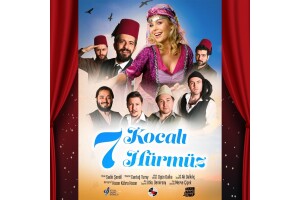 Dev Kadro İle 7 Kocalı Hürmüz Tiyatro Oyununa Bilet