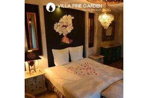 Ağva Villa Pine Garden Hotel'de Çift Kişilik Kahvaltı Dahil Konaklama