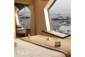 Bakırköy Rios Edition Hotel'de SPA Dahil Konaklama Seçenekleri