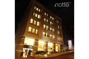 Ankara Notte Hotel'de 2 Kişi 1 Gece Kahvaltı Dahil Konaklama Keyfi