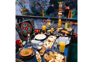 Balat Antik Cafe'den Antik Serpme ve Köy Kahvaltısı Menüleri
