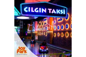 JoyPark Eskişehir'de Geçerli 350 TL'lik Oyun Kartı 299 TL!