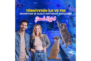 Emaar Akvaryum & Sualtı Hayvanat Bahçesi İstanbul Giriş Bileti