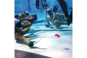 Olimpik Yüzme Spor Kulübü'nden 3 Seanslık Sualtı Hokey Eğitimi