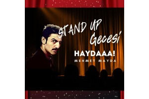 ' Stand up Haydaaa Mehmet Mayda' Tiyatro Bileti