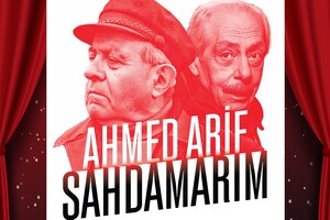 Genco Erkal'ın Sahnelediği 'Ahmed Arif - Şahdamarım' Tiyatro Bileti