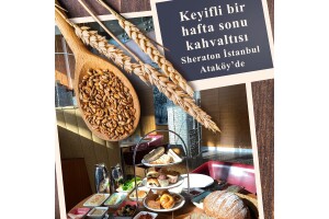 Sheraton İstanbul Ataköy Hotel'de Hafta Sonu Kahvaltısı