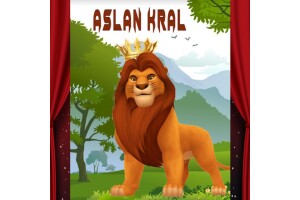 'Aslan Kral' Tiyatro Bileti