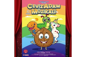 'Ceviz Adam Müzikali' Çocuk Tiyatro Oyunu Bileti