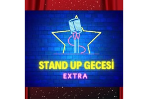 'Stand-Up Gecesi Extra' Gösteri Bileti