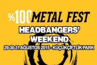 %100 Metal Fest Headbangers
