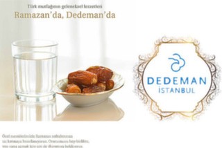 Dedeman İstanbul Hotel Roof Restaurant'ta Açık Büfe İftar Yemeği
