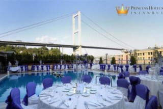Ortaköy Princess Hotel'de Açık Büfe İftar Menüsü 
