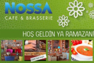 Nossa Cafe & Brasserie Mall Of İstanbul'da Enfes Lezzetlerle Dolu Zengin İftar Menüsü