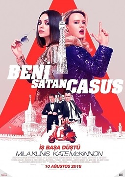 Beni Satan Casus / The Spy Who Dumped Me
