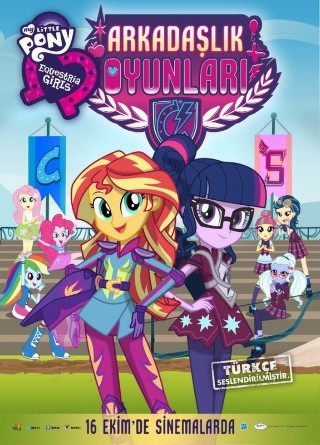 My Little Pony  Arkadaşlık Oyunları / My Little Pony: Equestria Girls - Friendship Games