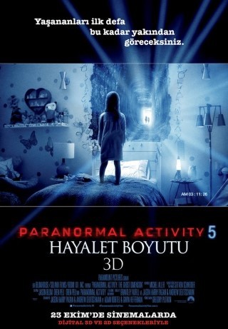 Paranormal Activity 5: Hayalet Boyutu / Paranormal Activity: The Ghost Dimension
