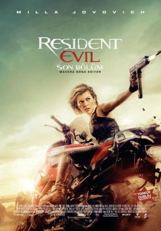 Resident Evil: Son Bölüm / Resident Evil: The Final Chapter