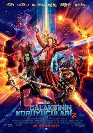 Galaksinin Koruyucuları 2 / Guardians of the Galaxy Vol. 2